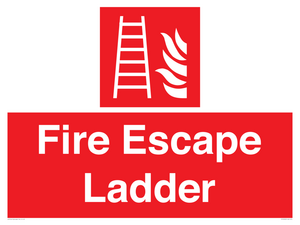 Fire Escape Ladder